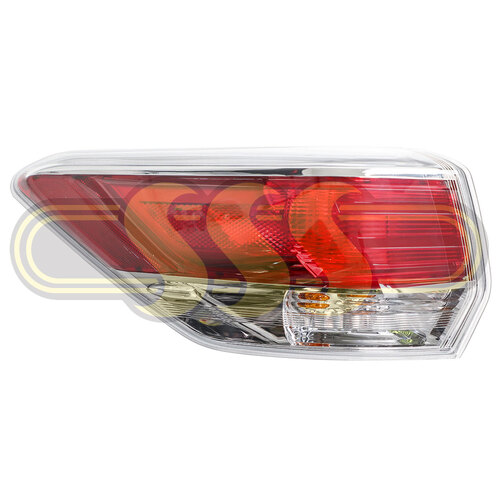 LH Passenger Side Tail Light suit Toyota Kluger GSU5#R Series 1 2013-2016