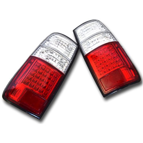 Performance LED Tail Lights For Toyota 80 Series Landcruiser 1990-1998