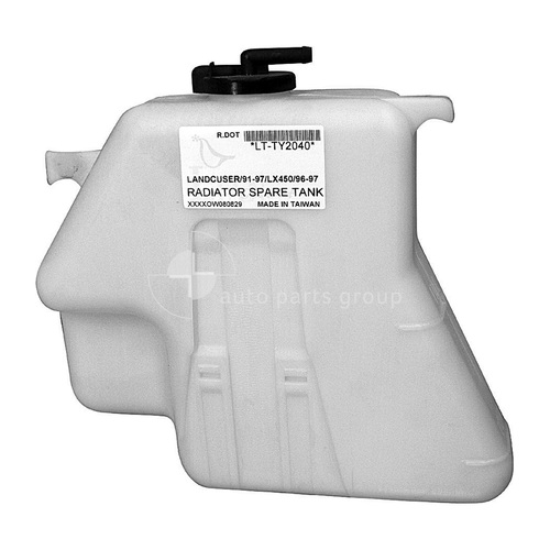 Radiator Overflow Bottle To Suit Toyota 80 Series Landcruiser 1990-1998