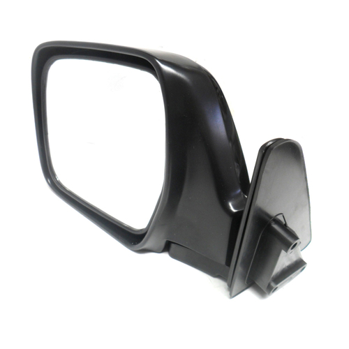 LH Black Manual Door Mirror For Toyota 80 Series Landcruiser 1990-1998