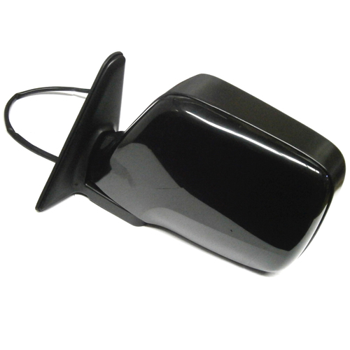 LH Black Electric Door Mirror For Toyota 80 Series Landcruiser 1990-1998