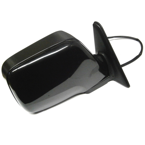 RH Black Electric Door Mirror For Toyota 80 Series Landcruiser 1990-1998