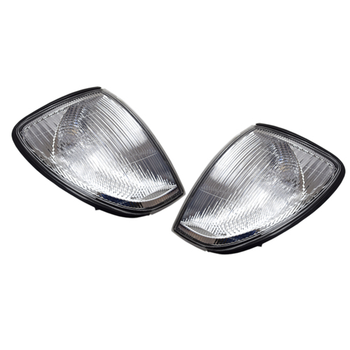 Pair of Indicators Corner Lights For Toyota 100 105 Series Landcruiser 1998-2005