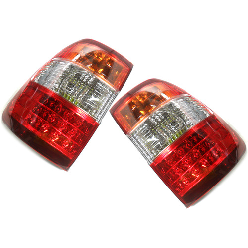 Pair of Tail Lights suit Toyota 100 105 Series Landcruiser 2005-2007