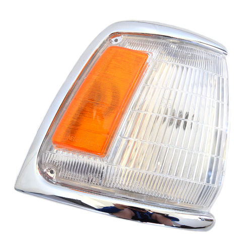 RH Indicator Corner Light (Chrome Surround) For Toyota Hilux 2wd 1988-1991