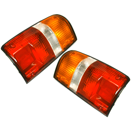 Pair of Tail Lights For 1988-1997 Toyota Hilux Style Side Models