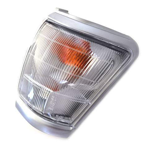 LH Indicator Corner Light Grey Surround For 1997-2001 Toyota Hilux
