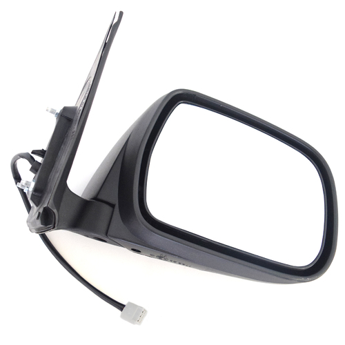 RH Drivers Black Electric Door Mirror For Toyota Hilux 2005-2010