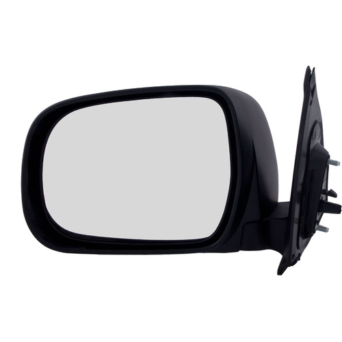LH Passenger Side Black Electric Door Mirror For Toyota Hilux 2010-2015