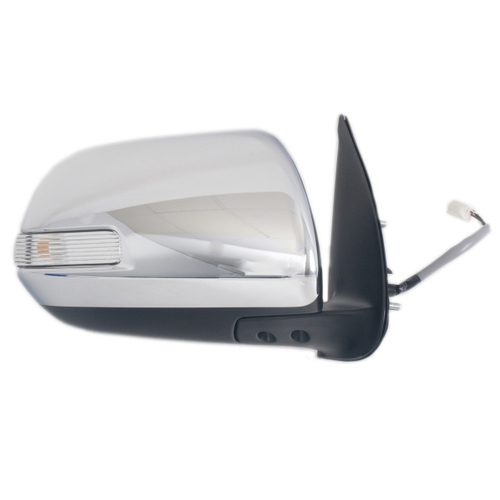 RH Chrome Electric Door Mirror W Indicator suit Toyota Hilux N70 2011-2015