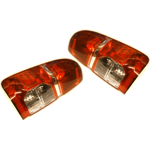 Pair of Tail Lights For Toyota Hilux 2011-2015 Style Side Models