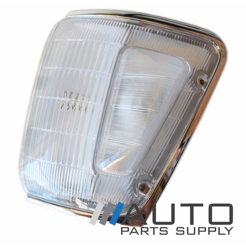 LH Passenger Side Chrome Corner Light For Toyota Hilux 4wd 1991-1997