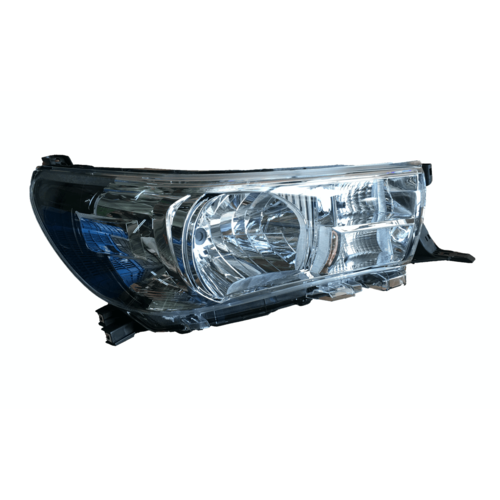 Genuine RH Drivers Side Headlight suit Toyota Hilux Workmate SR 2015-2019