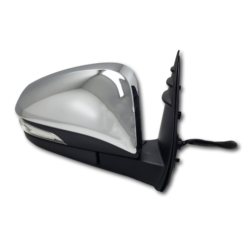 RH Drivers Side Chrome Door Mirror (7 Pin) suit Toyota Hilux N80 2015-2019