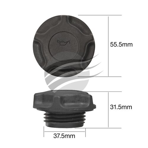 Oil Filler Cap Suit Toyota Hilux 3ltr 1KDFTV KUN26R 2011-2015