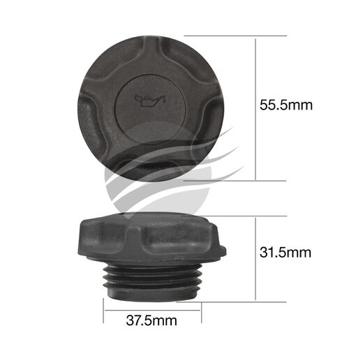 Oil Filler Cap Suit Toyota Hilux 4ltr 1GRFE GGN25R 2005-2015