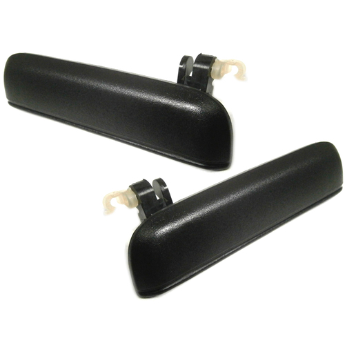 Pair of Front Outer Door Handles To Suit Toyota EP91R Starlet 1996-1999