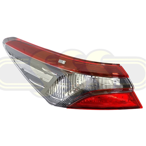 LH Left Hand Tail Light (Black) suit Toyota Camry 70 Series 2021-2024