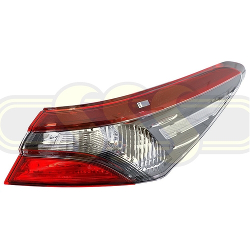 RH Right Hand Tail Light (Black) suit Toyota Camry 70 Series 2021-2024