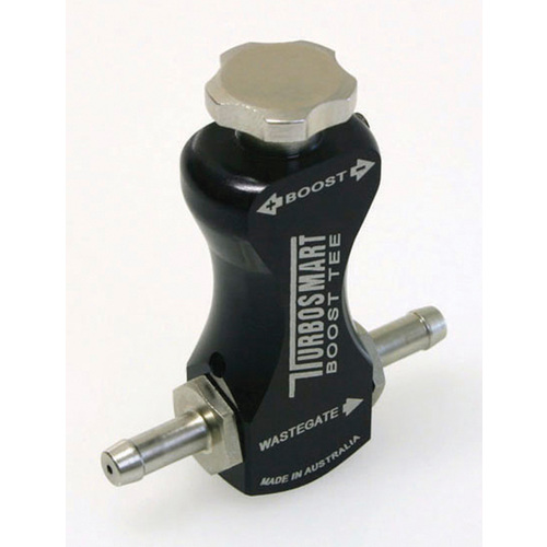Turbosmart Black Boost Tee Manual Boost Controller TS-0101-1002