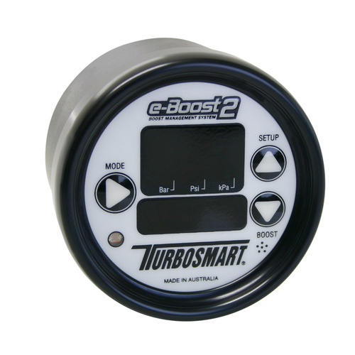 Turbosmart EBoost2 66mm 60psi White / Black TS-0301-1005