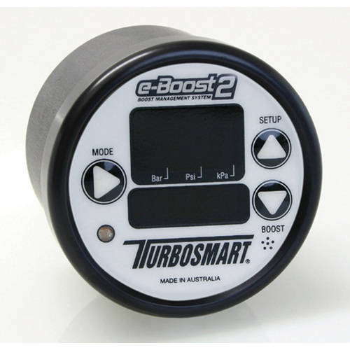 Turbosmart EBoost2 60mm 60psi White / Black  TS-0301-1014 