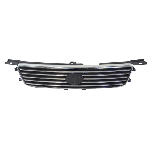 Chrome / Grey Grille For Toyota DV20 Camry Series 2 2000-2002