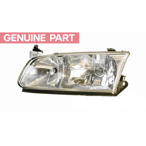 Genuine LH Passenger Headlight For Toyota DV20 Camry Series 2 2000-2002