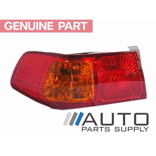 Genuine LH Passenger Side Tail Light For Toyota DV20 Camry Series 2 2000-2002