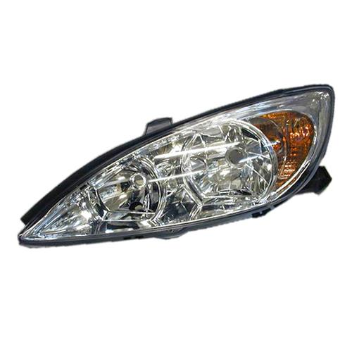 LH Passenger Side Chrome Headlight For Toyota CV36 Camry Series 1 2002-2004
