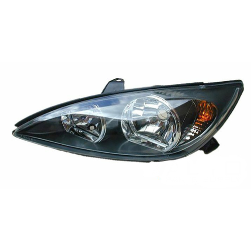 LH Black Headlight For Toyota CV36 Camry Sportivo 2002-2004