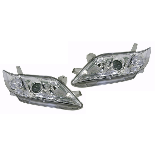 Pair of Headlights suit Toyota ACV40 Camry Series 1 2006-2009