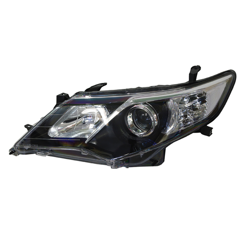 LH Passenger Side Black Headlight suit Toyota ACV50R Camry 2011-2015