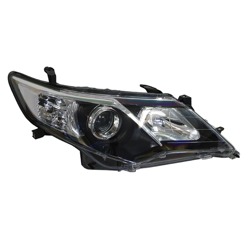 RH Drivers Side Black Headlight suit Toyota ACV50R Camry 2011-2015