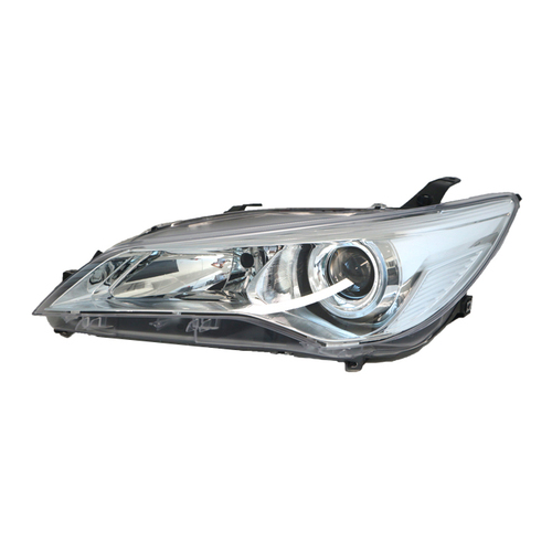 LH Passenger Side Chrome Headlight suit Toyota ASV50 Camry 2015-2017