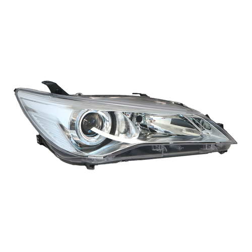 RH Drivers Side Chrome Headlight suit Toyota ASV50 Camry 2015-2017