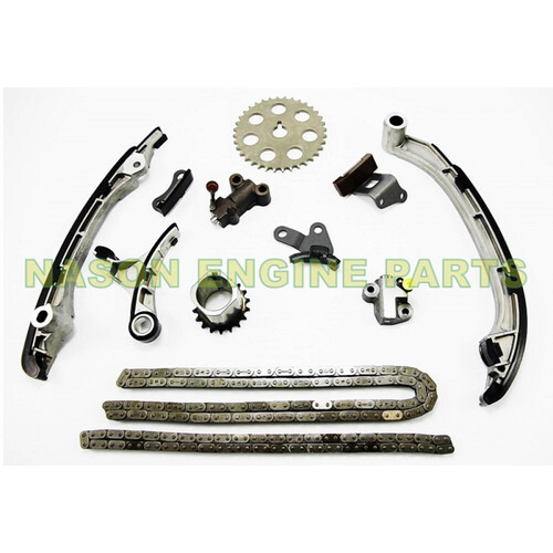 Timing Chain Kit w/ Gears Suit Toyota Hilux 2.7ltr 2TRFE TGN16R 2005-2015
