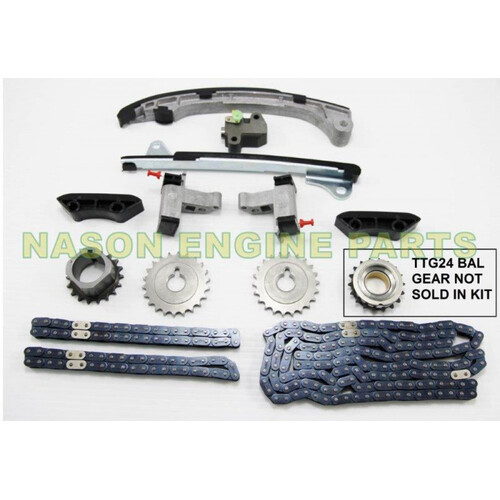 Timing Chain Kit W/ Gears Suit Toyota Hilux 4ltr 1GRFE GGN25R 2005-2015