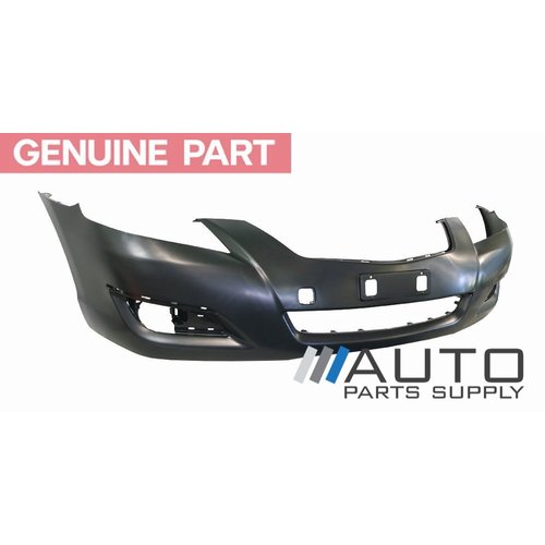 Genuine Front Bar Cover (No Washer Type) For Toyota GSV40R Aurion 2006-2009