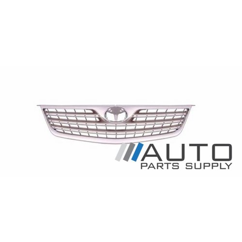 Full Chrome Main Top Grille For Toyota GSV40R Aurion 2006-2009