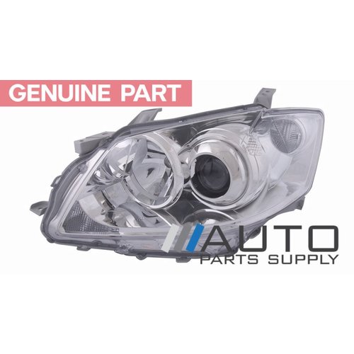 Genuine LH Halogen Headlight For Toyota GSV40R Aurion ATX Prodigy 2006-2009