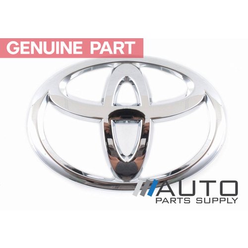 Genuine Grille Badge "T Logo" For Toyota GSV40R Aurion 2009-2011