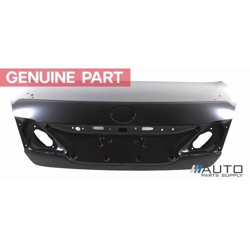 Genuine Bootlid (W Spoiler & Camera Holes) For Toyota GSV40R Aurion 2006-2011