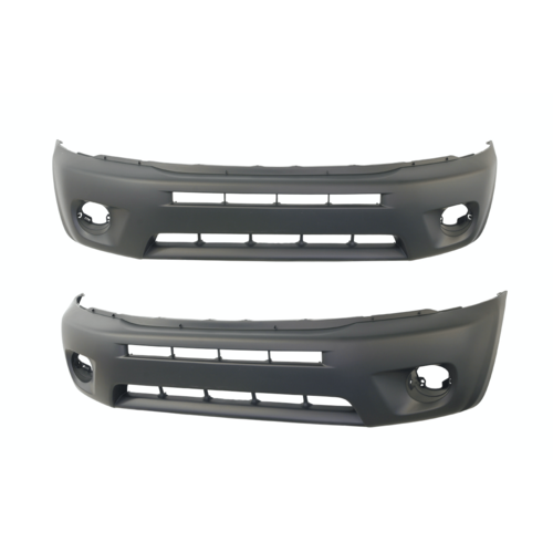 Front Bumper Bar Cover (No Flare) For Toyota ACA23R Rav4 2003-2005