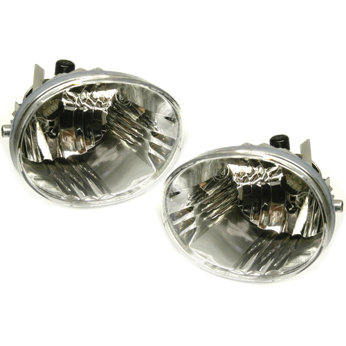 Pair of Fog Lights For Toyota 20 Series Rav4 Update 2003-2005