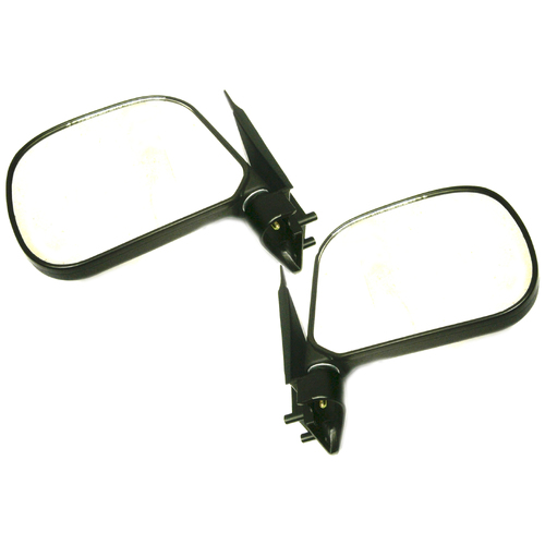 Pair of Manual Door Mirrors to suit Toyota 100 Series Hiace 1989-2005