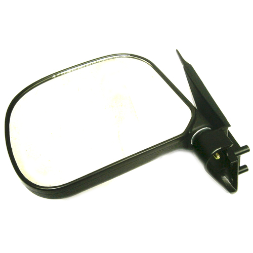 LH Passenger Side Manual Door Mirror For Toyota 100 Series Hiace 1989-2005