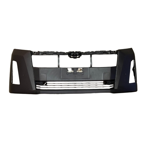 Front Bumper Bar Cover (Sensor Type) suit Toyota Hiace LWB 300 Series 2019-On