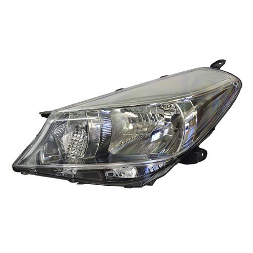 LH Passenger Halogen Type Headlight For Toyota NCP130R Yaris Hatch 2011-2014