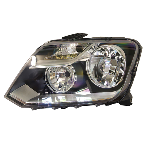 LH Passenger Side Halogen Type Headlight For Volkswagen VW Amarok 2010-On